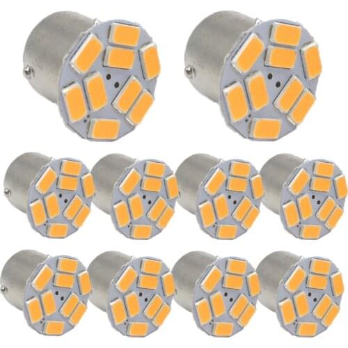 1156 led Light Bulb Motorcycle Lamp Auto Tail Brake 1157 Bay15d Parking Reverse Led Turn Signal