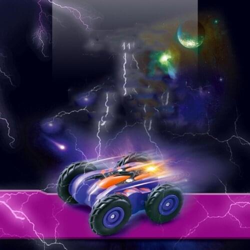2.4G Mini Wireless Remote Control Stunt Four Wheeler Children Racing Toy Remote Control Car Stunt 360 Degree Rotating Racing Toy
