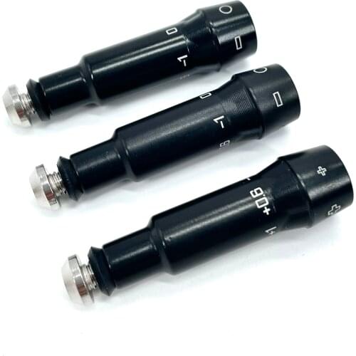 Golf Shaft Sleeve Adapter Compatible with PING G30 Driver Fairway Wood - 0.335/0.350 LH/RH