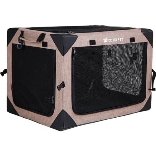 Car pet cage multifunctional dog tent out portable dog car mat Large, medium and small PET car kennel
