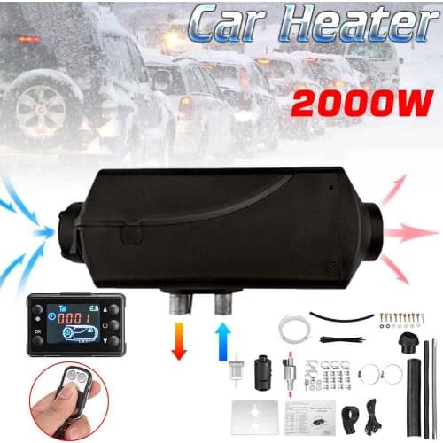Car Diesel Heater Set Compact 12V 2KW Air Parking Heater Kit Similar Car Accessories For Websato Eberspacher Diesels Heater