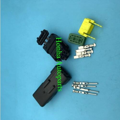 Free shipping 1/2/5/10/20 4pin Auto male female FCI electrical plug waterproof joint cable connector 211PL042S0049 211PC042S4021