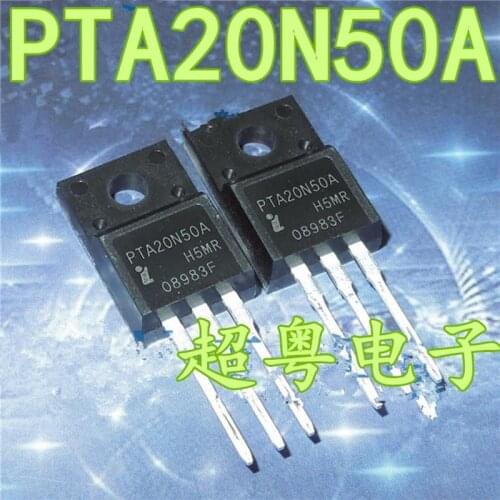 Free shipping 10PCS PTA20N50A 20N50A TO-220F