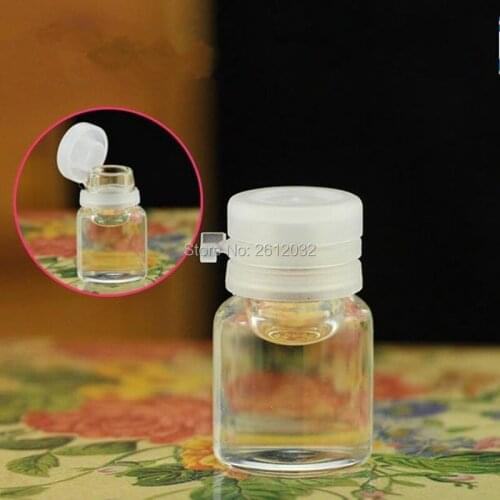 Free Shipping 1000pcs 2ml Small Glass Perfume Bottle, 2CC Mini Tester Glass Perfume Vials,2ml Is Available F2017379