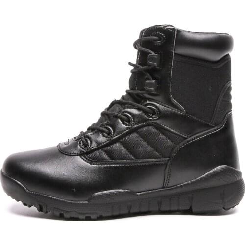 Autumn Winter Boots Men Shoes Waterproof Leather for Man Work Boots Outdoor Hiking Shoes Male Ankle Booties Zapatos De Hombre