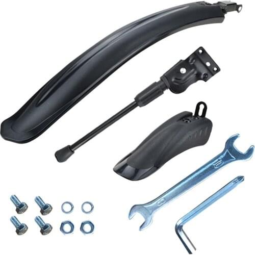 Tire Tyre Splash Mudguard Custom Plus long section Front Rear Fender for Xiaomi Electric Bike Bicycle Kickstand Tripod Support