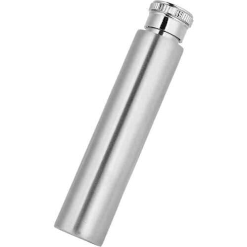 Hot liquor bottle Stainless Steel 1oz Portable Whiskey Liquor Alcohol Bottle Pocket Wine Bottle hip flask for whiskey