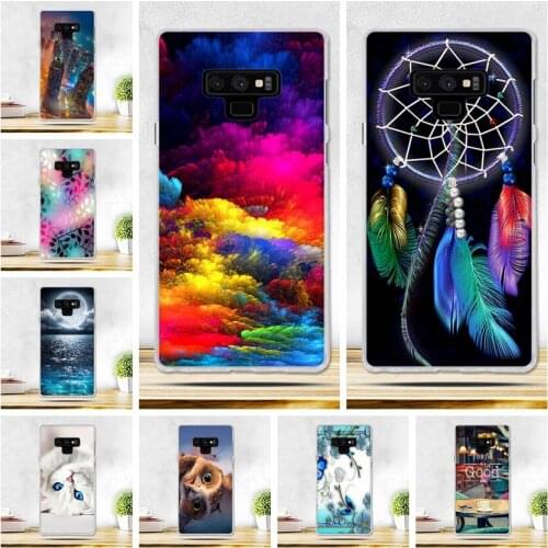 Case For Samsung Galaxy Note 9 Note9 Case Cover Silicone Soft TPU Back Cover for Fundas Samsung Galaxy Note 9 Phone Cases