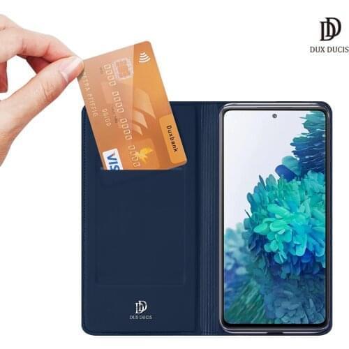 For Samsung Galaxy S20 S20 Ultra S20FE S20Lite S21FE S21/20 Plus S21Ultra Skin Pro Series Flip Cover Luxury Leather Wallet Case