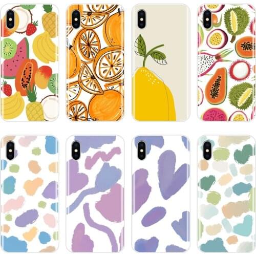 Heart Fruits Banana Love Back Cover For Apple iPhone X XR XS MAX 8 7 6S 6 S Soft Silicone Phone Case For iPhone 6 S 6S 7 8 Plus