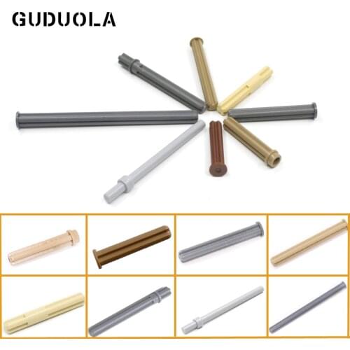Guduola Toys Parts Axle with Stud Axle with Stop Building Blocks Parts Toy For All Brands Compatible 6587/15462/24316/87083