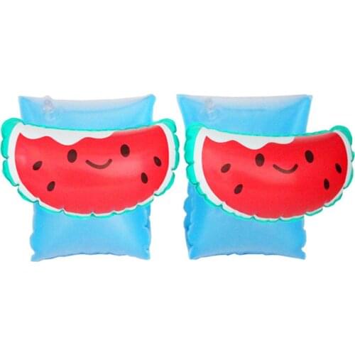 Kids Inflatable Swim Arm Bands Rings Swimming Floating Beach Toy Swimming Arm Band Ring For Children Swimming Safety Training