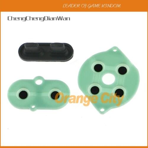 For GameBoy Color GBC System Silicone Conductive Rubber Pads