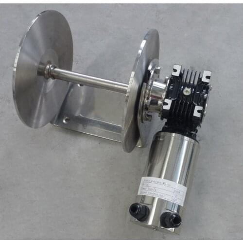 Electric anchor windlass for boat drum anchor winch 12v/24v motor 1400W Max. Load 480kg gypsy size 8-10mm