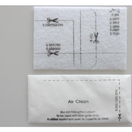 Vacuum Cleaner Filter for Miele FJM GN Miele Vacuum Cleaner Accessories Motor Filter Cotton Set