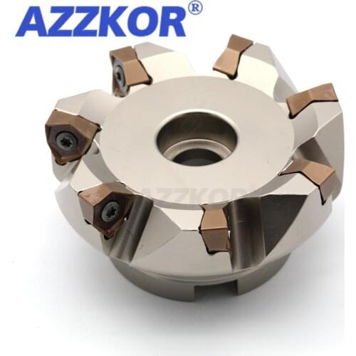 MFWN 90Degree High Fast Feed Milling Cutter Double Sided Insertsand Inserts Hardened Aseismic Rod Machine Inserts Tool