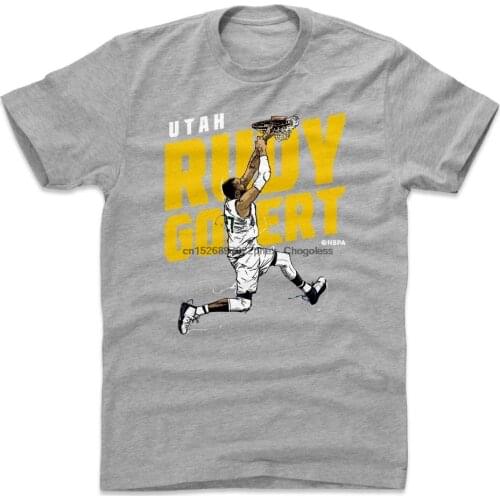 Men TShirt Rudy Gobert Slam Y Women T-Shirt