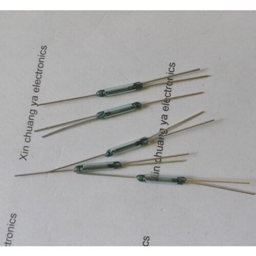 3P Glass sealed reed switchs / magnetically controlled switch 2.5*14MM