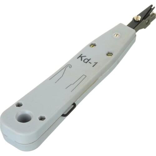 KD-1 Network Cable Install Tool Punch-Down Impact Wire Tool for Cable Wire Module Impact Punch Down Tool