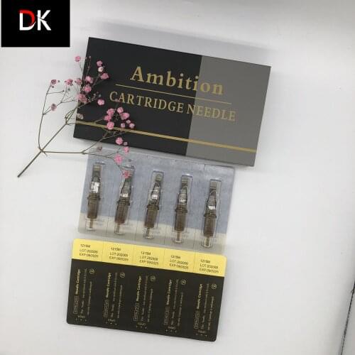 Ambition Revolution Tattoo Cartridge Mix Level A 0.35mm 0.30mm High Quality Tattoo Needles 1rl 3rl 5rl 7rl 9rl 11rl 14rl 7rm 9rm