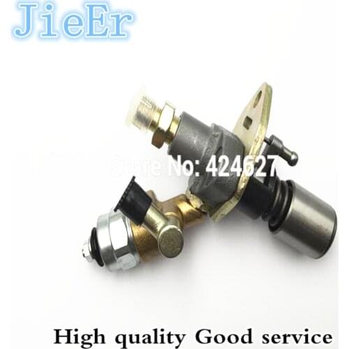 Kama paragraph 5KW diesel generator accessories 186F 186FA fuel pump assembly fuel pump solenoid valve energized