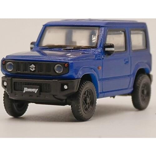 Aoshima 1:64 Suzuki Jimny SJ64 Model car Toy Ornaments (Plastic Materia)