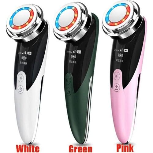 Photon Skin Rejuvenation Face Massager Radio Frequency Mesotherapy Face Lifting Remove Anti Aging Skin Care