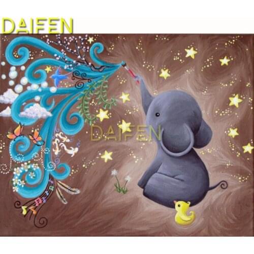 Full Square Diamond embroidery elephant butterfly bird duck star Full Round Diamond mosaic 5D DIY Diamond painting Cross stitch