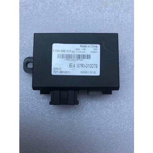 Anti-theft controller for chery arrizo3 tiggo5 T21-3610011
