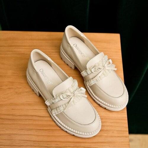 RYAMAG Leather Pumps