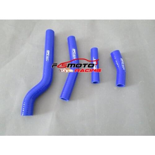 Radiator Silicone Hose For Yamaha YZF450 WR450 YZ450F 2003-2007 2004 2005 2006 07 03