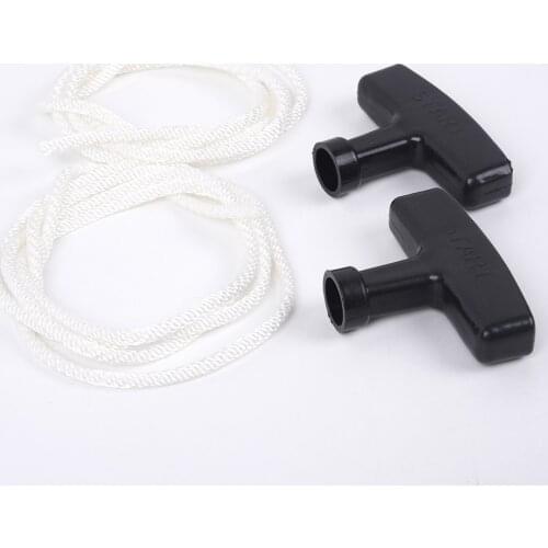 Recoil Starter Grip Rope Kit For HONDA GX100 GX120 GX160 GX240 GX270 GX390 Motor Replacement Recoil Starter Spring Kit