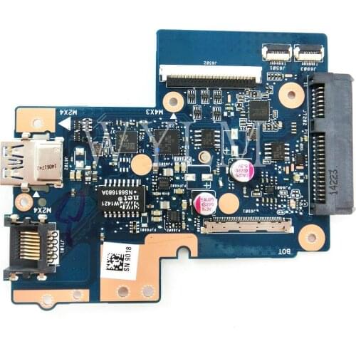 T200TA_DOCKING BOARD REV2.0 for ASUS T200TA Hard Drive/3.0 USB/Ethernet Board 60NB0610-DK1030 WORKS
