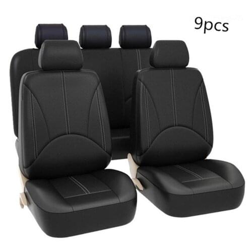 PU leather universal car seat cushion gift car seat cushion high quality waterproof car seat cushion