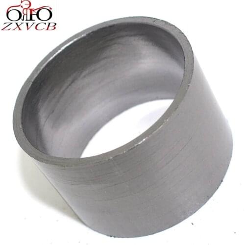Exhaust motorcycle FOR Yamaha YFM350 A/AS/BAS/BAT/BAV/FWA/FWAN YFM400 AN YFM450 FWA Exhaust Pipe Joint gasket