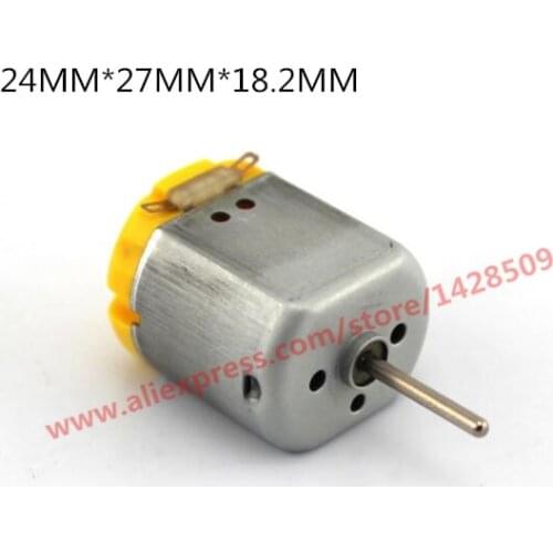 Hight quanlity 260 DC Motor 3V-6V Mini DC Motor Technology Teaching Making