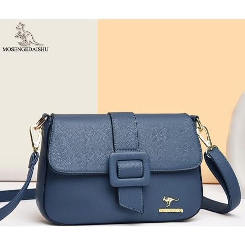 Fashion Letter Design Ladies Shoulder Bag 2021 New Women Messenger Bags High Quality PU Leather Womens Wallet Bolsos De Mujer