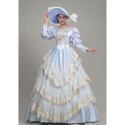 Lolita gown Victorian era European Vintage Palace Princess dress