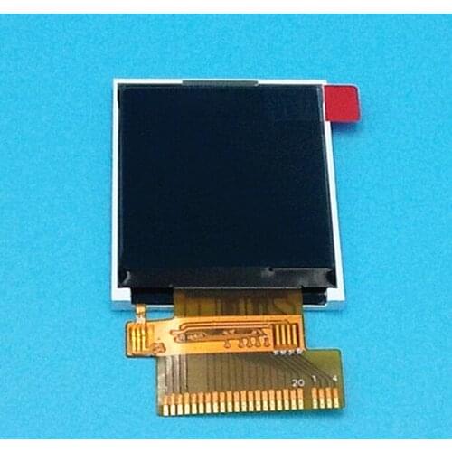 1.77 inch 24PIN 65K/262K TFT LCD Screen ST7735S Drive IC 128(RGB)*160 MCU 8Bit Interface Wide Viewing Angle
