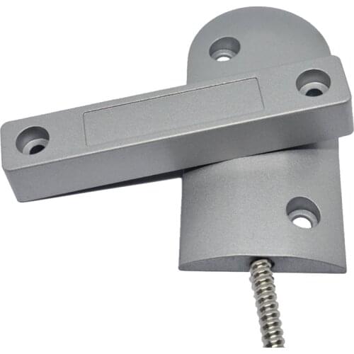 1pair) High quality Max 90mm Work distance Wired Rolling Door Alarm Magnetic Switch Window metal Door Open Control Door sensor