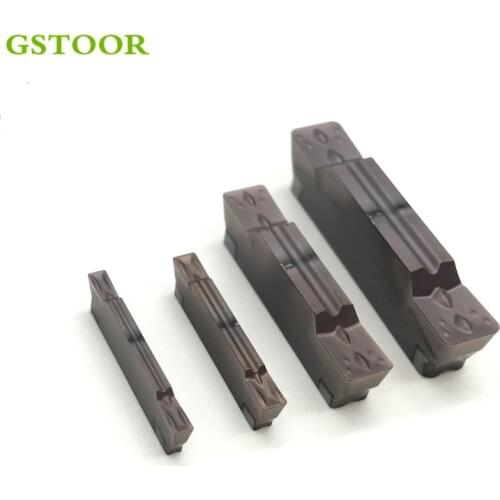 10PCS MGMN300-M MGMN200 MGMN150 MGMN400 MGMN500 GM9030 Lathe Turning Tools Carbide Inserts Grooving CNC Blade Stainless steel