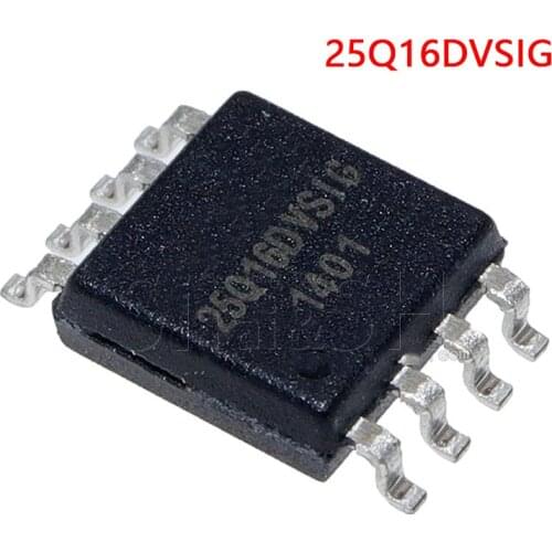 10pcs/lot W25Q16DVSSIG W25Q16DVSIG 25Q16DVSIG 25Q16 SOP-8