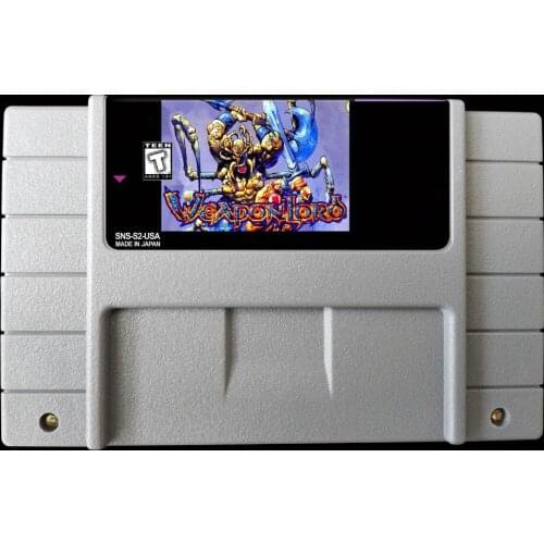 16Bit Games ** WeaponLord ( USA Version!! )