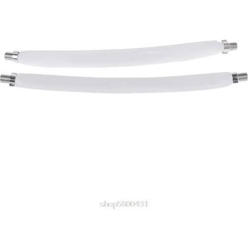 2PCS Window Flat F Connector Cable Coax Coaxial RG6 RG-6Door TV Satellite N26 20 Dropshipping