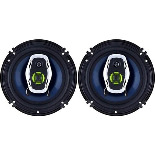 2PCS Car Horn Modification Ultra-Thin Motorcycle Speakers Univewrsal