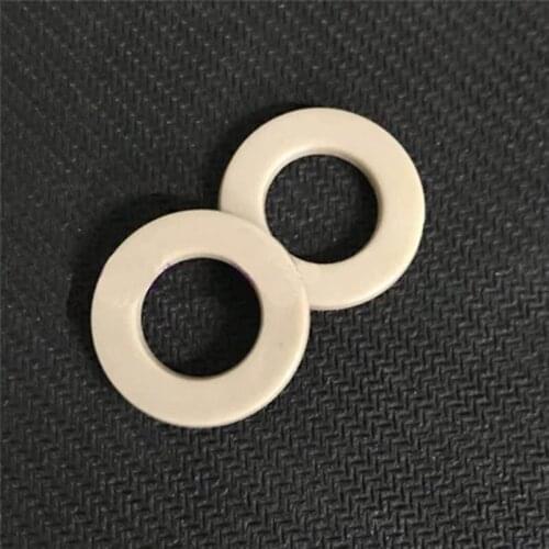 2pcs M3 M4 M5 M6 M8 M10 M12 Peek Corrosion resistant gasket Injection molding high temperature resistants flat washer