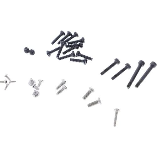 30Pcs RC Glider Steel V.2.V950.009 Screws For WLtoys V950 RC Helicopter Accs