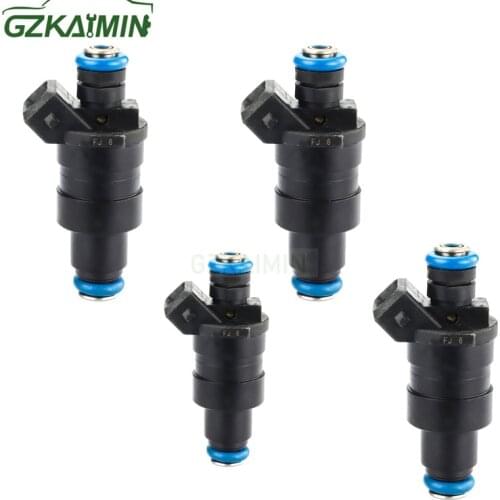 Set 4pcs free shiping original TESTED D1570BA 24lbs/hr 2.5 Ohms Fuel Injectors 1983-88 FOR Porsche 944 2.5L