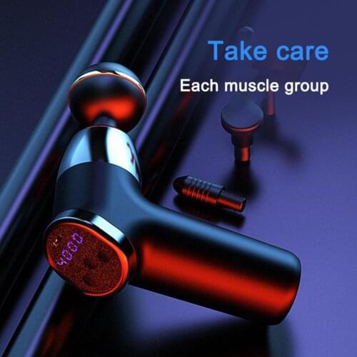 50% Hot Sale Electric Muscle Massager Muscle Relaxation Energy-saving Handheld Portable Deep Fascia Massager Tool for Household