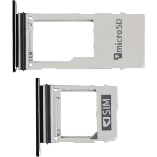 Phone SIM Card Adapter SIM Card Tray Slot Holder Replacement Part FOR Samsung A8 A8 PLUS 2018 1